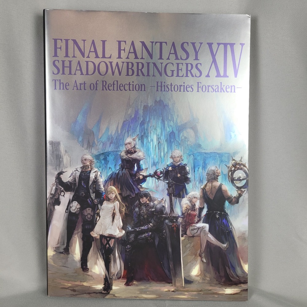 Square Enix Final Fantasy XIV Shadowbringers Art Book The Art of Reflection